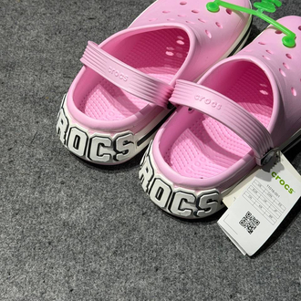 CROCS OFF COURT PEMBE