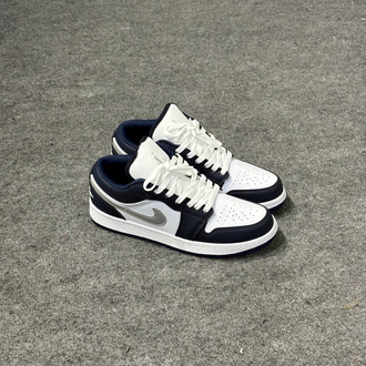 NIKE AIR JORDAN 1 LOW MIDNIGHT NAVY