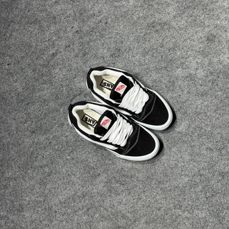 VANS KNU SKOOL BLACK WHİTE