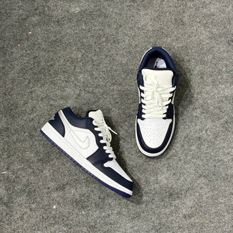 NIKE AIR JORDAN 1 LOW MIDNIGHT NAVY