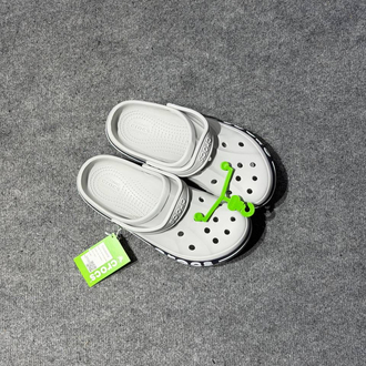 CROCS BAYABAND GRİ LACİVERT