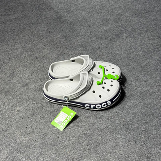 CROCS BAYABAND GRİ LACİVERT