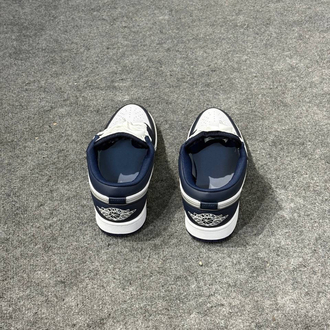 NIKE AIR JORDAN 1 LOW MIDNIGHT NAVY
