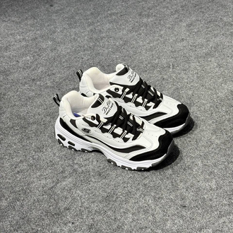 SKECHERS D’LİTES BEYAZ SİYAH
