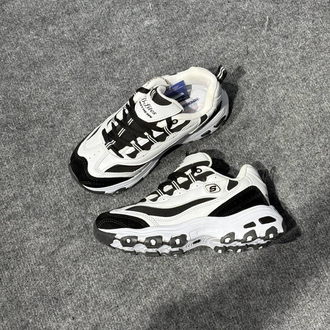 SKECHERS D’LİTES BEYAZ SİYAH