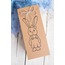 Kız Bebek Hediye Seti-Bambi ve Tavşan