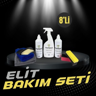 8 PARÇA ELİT BAKIM SETİ