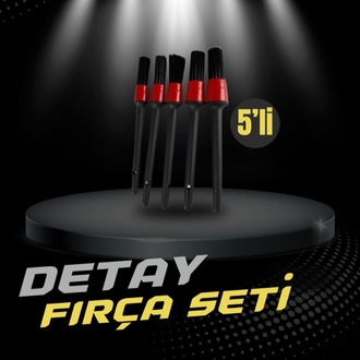 5’Lİ DETAY FIRÇA SETİ