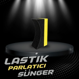 LASTİK PARLATICI SÜNGER