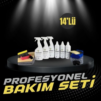 14 PARÇA PROFESYONEL OTO BAKIM SETİ