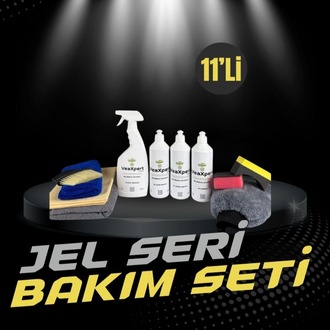 PRO DETAY 11 PARÇA JEL SERİ BAKIM SETİ
