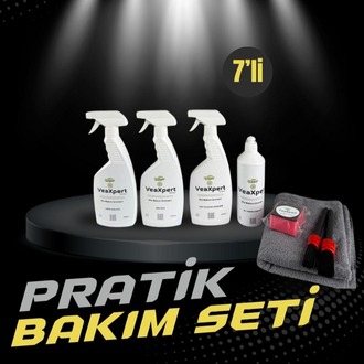 7 PARÇA PRATİK BAKIM SETİ