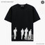 GHOST MANS OVERSİZE UNİSEX TSHİRT 