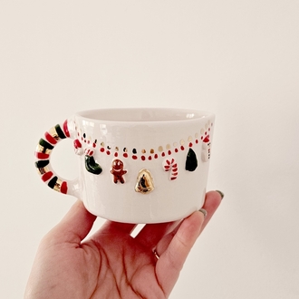 yeniyıl mini obje mug