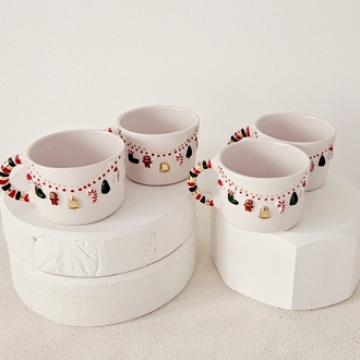 yeniyıl mini obje mug