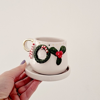 yeniyıl Joy çay ve kahve fincanı