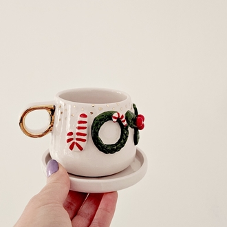 yeniyıl Joy çay ve kahve fincanı