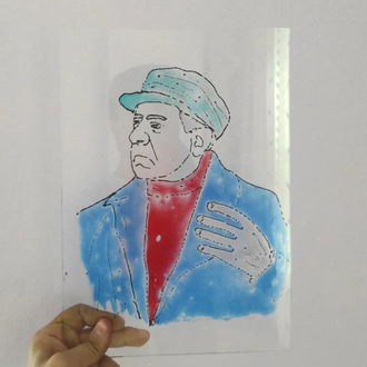 Ahmed Arif Camaltı Boyama 