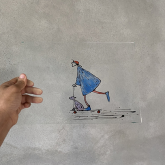 Kiki II Camaltı Boyama 