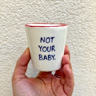 Text Cup (130 ml)