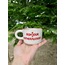 Red Bonjour Mug (220 ml)