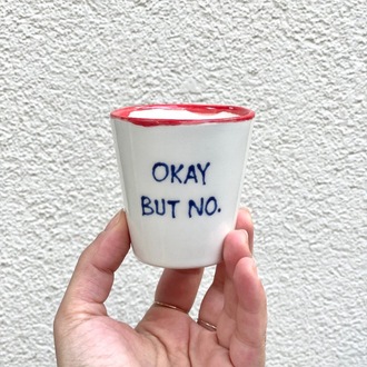 Text Cup (130 ml)