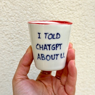 Text Cup (130 ml)