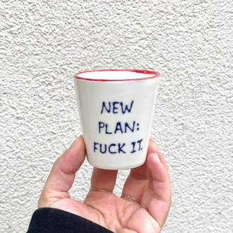 Text Cup (130 ml)