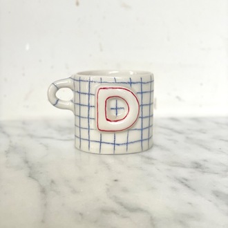 D Mug (350 ml)