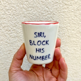 Text Cup (130 ml)