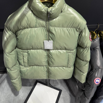 Canada goose yeşil puffer