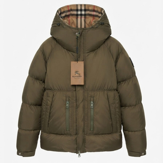 Burberry haki puffer