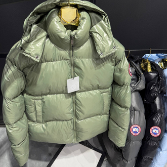 Canada goose yeşil puffer