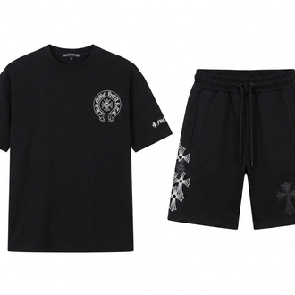 Chrome hearts Şortlu takım