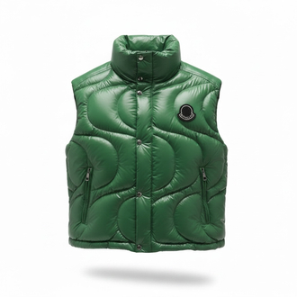 MONCLER yeşil yelek