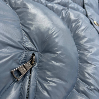 MONCLER baby blue yelek