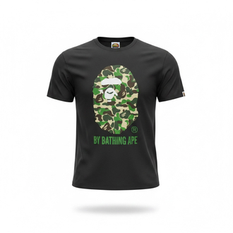 Bape tişört Siyah