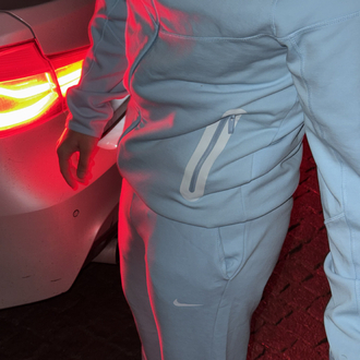 NİKE NOCTA TECH FLEECE premium mavi