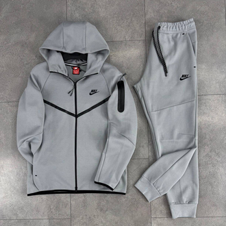 NİKE TECH FLEECE premium gri