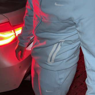 NİKE NOCTA TECH FLEECE premium mavi