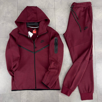 NİKE TECH FLEECE premium bordo