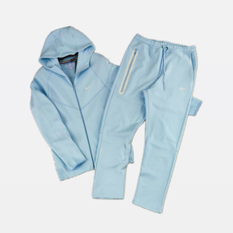 NİKE NOCTA TECH FLEECE premium mavi