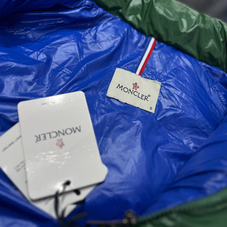 MONCLER yeşil yelek