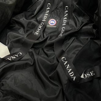 Canada goose siyah mont