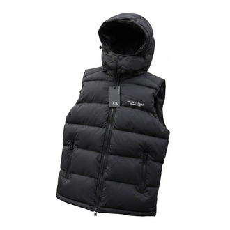 ARMANİ EXCHANGE yelek siyah
