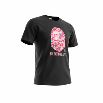 Bape tişört Siyah