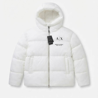 ARMANI EXCHANGE MILANO beyaz