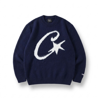 Corteiz C star kazak lacivert