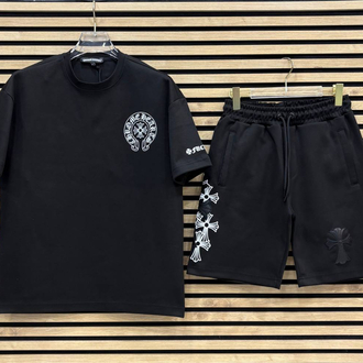Chrome hearts Şortlu takım