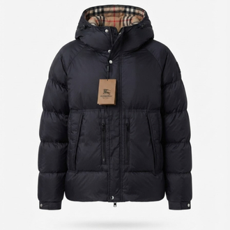 Burberry siyah puffer